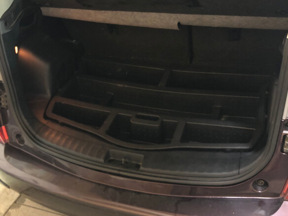 2011 Toyota Ractis II, фиолетовый - вид 14