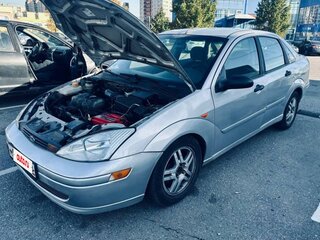 2001 Ford Focus I (North America), серебристый, 190000 рублей, вид 1