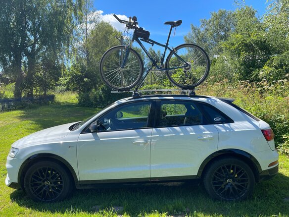 2018 Audi Q3 I (8U) Рестайлинг, белый - вид 22
