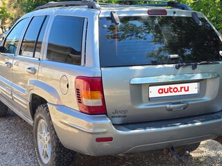 2001 Jeep Grand Cherokee II (WJ), серый, 800000 рублей, вид 2