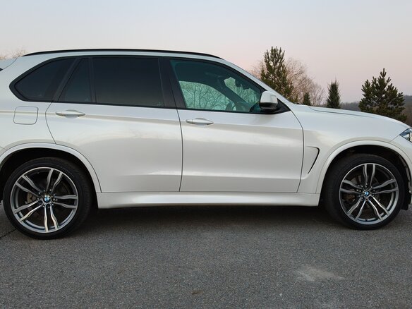 2018 BMW X5 30d III (F15), белый, 4900000 рублей - вид 8