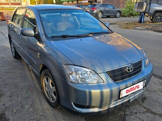 2002 Toyota Corolla IX (E120, E130), синий, 430000 рублей, вид 1