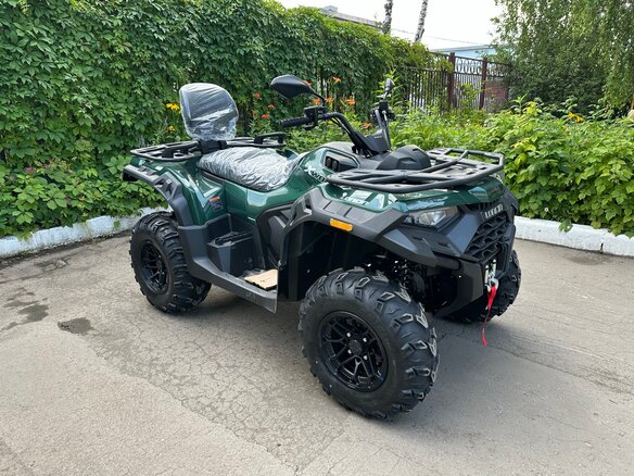 2026 Loncin XWolf 550, зелёный, 670000 рублей - вид 6