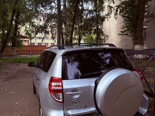 2010 Toyota RAV4 Long III (XA30), серебристый, 1500000 рублей, вид 5