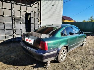 1997 Volkswagen Passat B5, зелёный, 177000 рублей, вид 3
