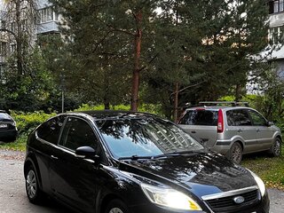 2009 Ford Focus II Рестайлинг, чёрный, 450000 рублей, вид 4
