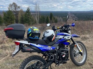 2024 Racer Panther, синий, 125000 рублей, вид 2