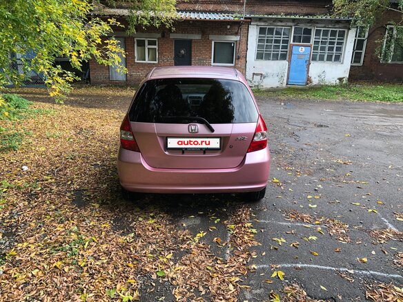 2002 Honda Fit I, розовый, 360000 рублей - вид 4