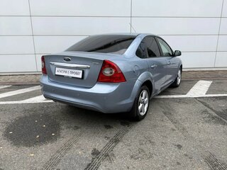 2008 Ford Focus II Рестайлинг, синий, 770000 рублей, вид 5