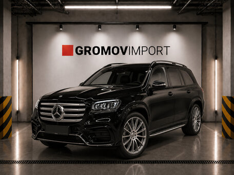 2024 Mercedes-Benz GLS 450 d II (X167) Рестайлинг, чёрный, 12490000 рублей, вид 1