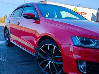 2013 Volkswagen Jetta VI, красный, 1800000 рублей, вид 4