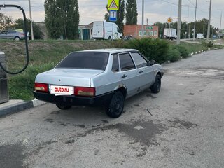 2002 Lada (ВАЗ) 21099, серебристый, 105000 рублей, вид 5