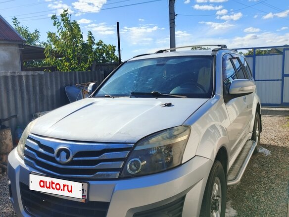 2011 Great Wall Hover H3 I, серый, 559000 рублей