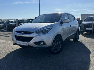 2014 Hyundai ix35 I Рестайлинг, серебристый, 1345800 рублей, вид 3