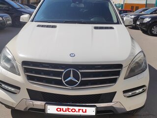 2012 Mercedes-Benz M-Класс 350 III (W166), белый, 2200000 рублей, вид 3