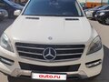2012 Mercedes-Benz M-Класс 350 III (W166), белый, 2150000 рублей - вид 2