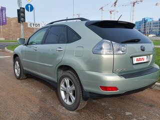 2007 Lexus RX 350 II Рестайлинг, зелёный, 2200000 рублей, вид 3
