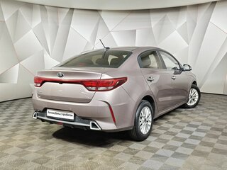 2020 Kia Rio IV Рестайлинг, бежевый, 1235000 рублей, вид 2