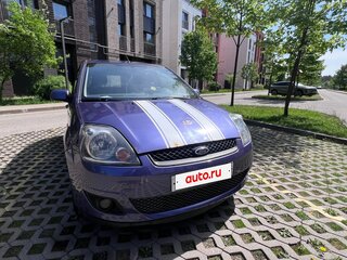 2007 Ford Fiesta Mk5, фиолетовый, 430000 рублей, вид 1
