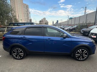 2020 Lada (ВАЗ) Vesta SW Cross I, синий, 1100000 рублей, вид 1