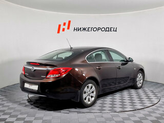 2012 Opel Insignia I, коричневый, 805000 рублей, вид 5