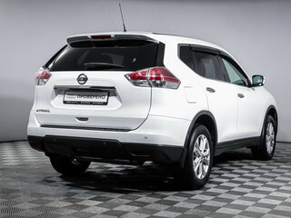 2016 Nissan X-Trail III, белый, 1220000 рублей, вид 5