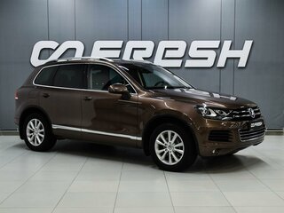 2011 Volkswagen Touareg II, коричневый, 3149000 рублей, вид 1