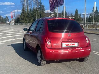 2007 Nissan Micra III (K12), пурпурный, 550000 рублей, вид 5