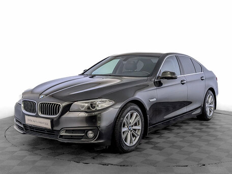 BMW 5 серии VI (F10/F11/F07) Рестайлинг
