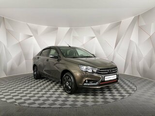 2021 Lada (ВАЗ) Vesta I, коричневый, 955150 рублей, вид 3