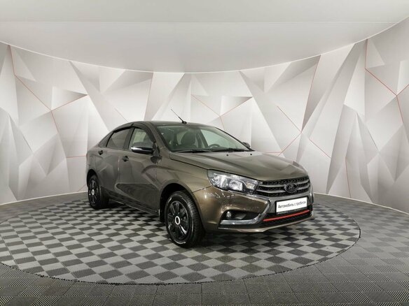 2021 Lada (ВАЗ) Vesta I, коричневый, 895150 рублей - вид 2