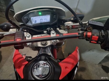 2016 Honda CRF 250L, красный, 480000 рублей, вид 1