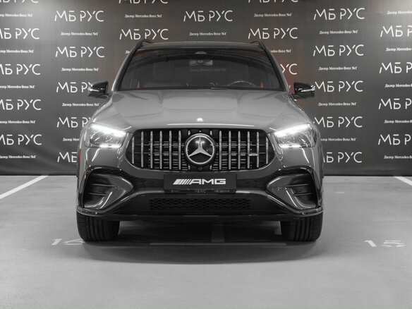 2026 Mercedes-Benz GLE AMG 53 AMG II (V167) Рестайлинг, серый, 19260000 рублей - вид 3