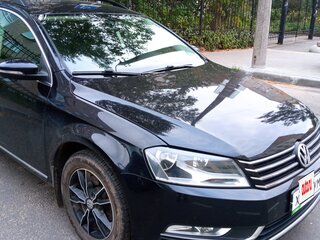 2013 Volkswagen Passat B7, чёрный, 1350000 рублей, вид 1