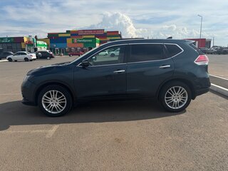 2017 Nissan X-Trail III, синий, 1300000 рублей, вид 5