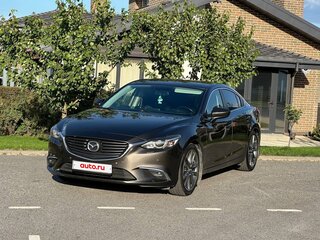 2015 Mazda 6 III (GJ) Рестайлинг, коричневый, 1650000 рублей, вид 1