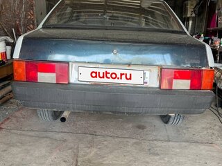 2001 Lada (ВАЗ) 21099, серебристый, 120000 рублей, вид 5