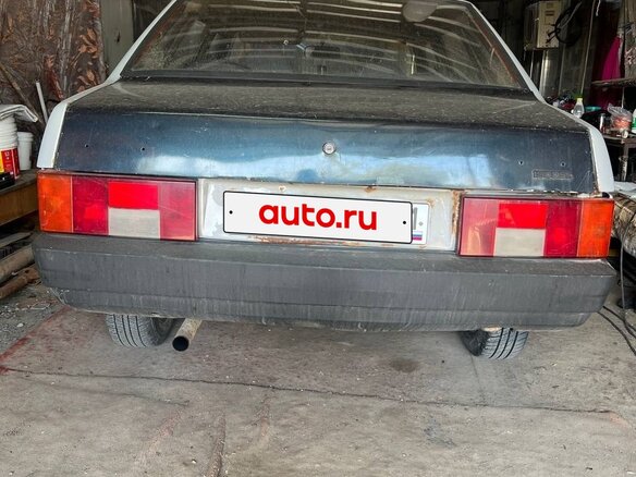 2001 Lada (ВАЗ) 21099, серебристый, 120000 рублей - вид 4