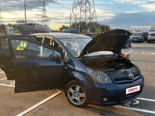 2005 Toyota Corolla Verso I Рестайлинг, синий, 500000 рублей, вид 1