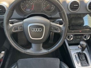 2008 Audi A3 II (8P) Рестайлинг 2, серебристый, 980000 рублей, вид 4