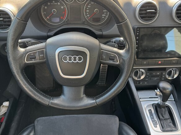 2008 Audi A3 II (8P) Рестайлинг 2, серебристый, 980000 рублей - вид 3
