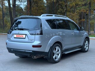 2008 Mitsubishi Outlander II, серый, 1050000 рублей, вид 5