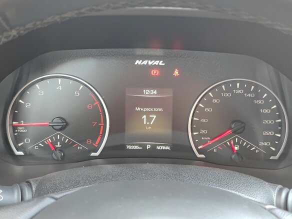 2021 Haval F7x I, белый, 1560000 рублей - вид 12