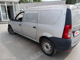 2014 Lada (ВАЗ) Largus I, серебристый, 290000 рублей, вид 5