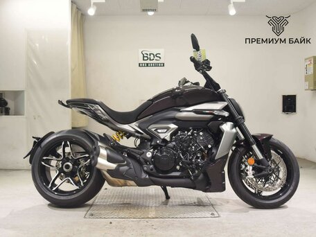 2025 Ducati XDiavel V4, пурпурный, 3299000 рублей, вид 1