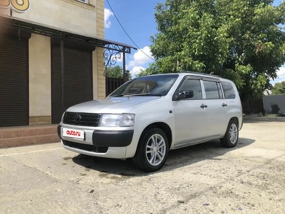 2003 Toyota Probox I, серый, 424000 рублей - вид 1