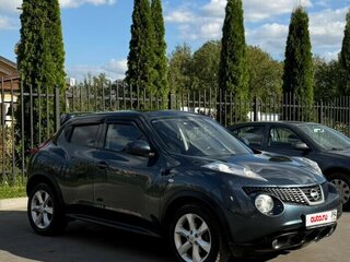 2011 Nissan Juke I, синий, 810000 рублей, вид 1