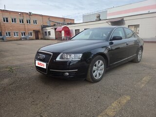 2006 Audi A6 III (C6), чёрный, 1200000 рублей, вид 1
