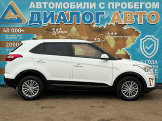 2020 Hyundai Creta I, белый, 1899000 рублей, вид 4