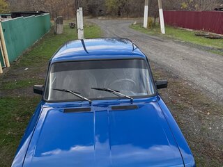 1990 Lada (ВАЗ) 2106, синий, 180000 рублей, вид 3